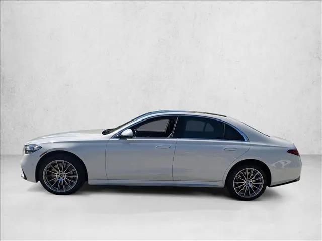 2026 Mercedes-Benz S 580 4MATIC