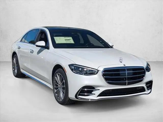 2026 Mercedes-Benz S 580 4MATIC