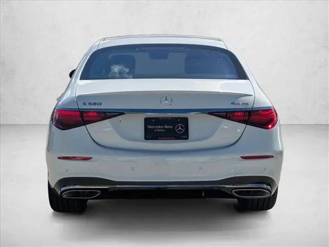 2026 Mercedes-Benz S 580 4MATIC