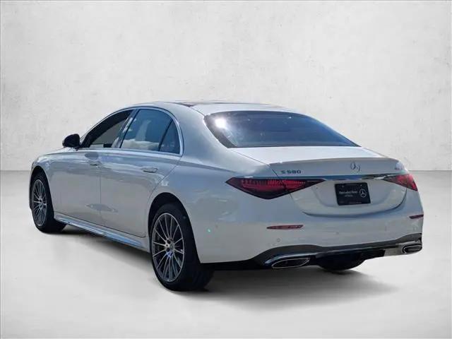 2026 Mercedes-Benz S 580 4MATIC