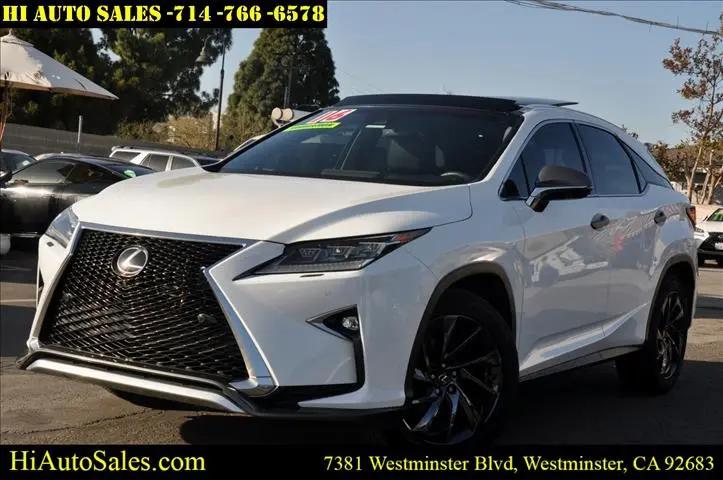 2016 Lexus RX 350 F Sport for sale in Westminster, CA
