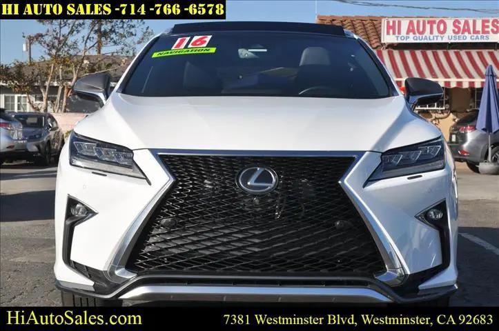 2016 Lexus RX 350 F Sport
