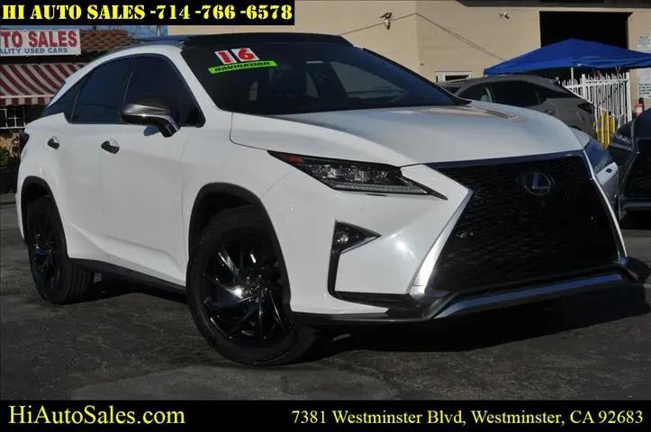2016 Lexus RX 350 F Sport