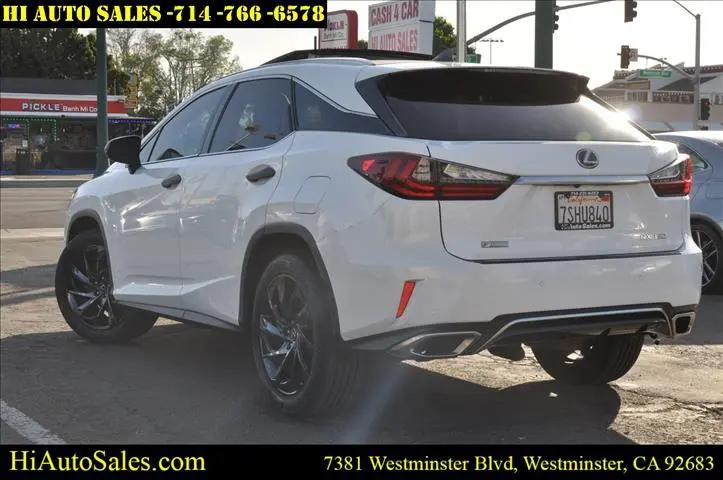 2016 Lexus RX 350 F Sport