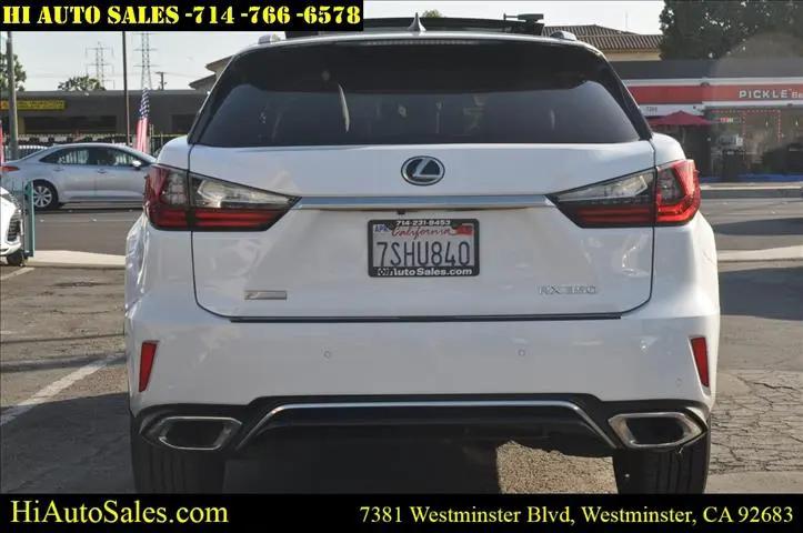 2016 Lexus RX 350 F Sport