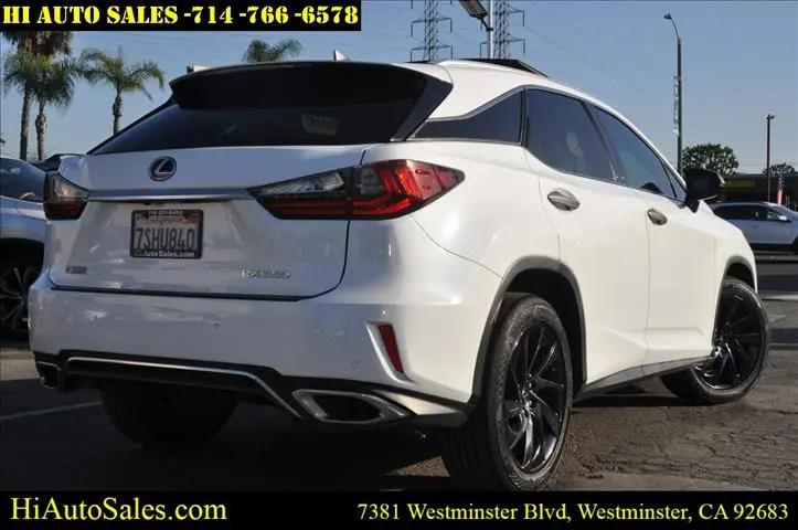2016 Lexus RX 350 F Sport