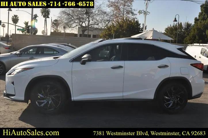 2016 Lexus RX 350 F Sport