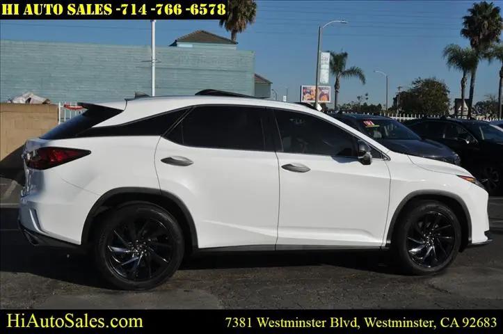2016 Lexus RX 350 F Sport