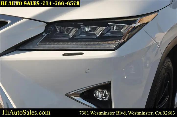 2016 Lexus RX 350 F Sport
