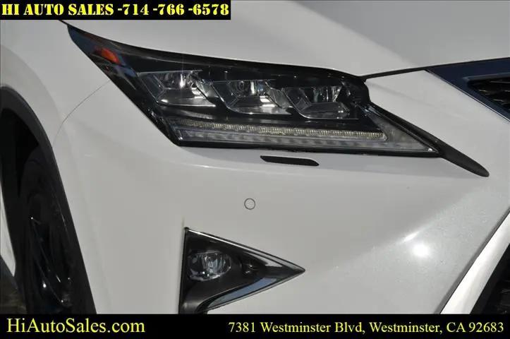 2016 Lexus RX 350 F Sport