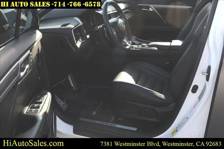 2016 Lexus RX 350 F Sport