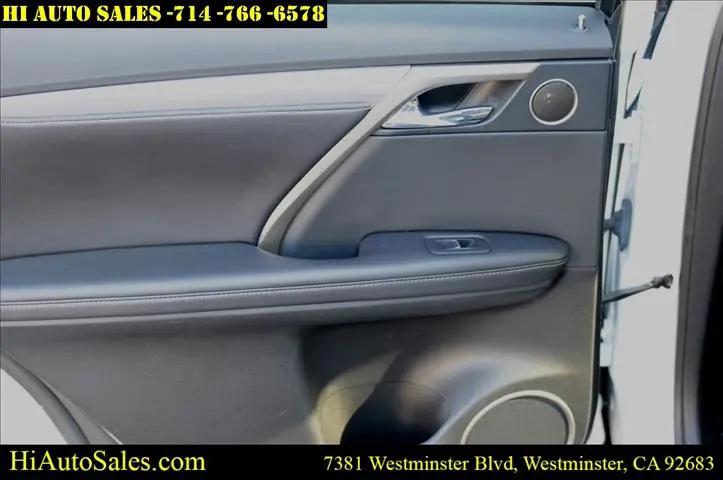 2016 Lexus RX 350 F Sport