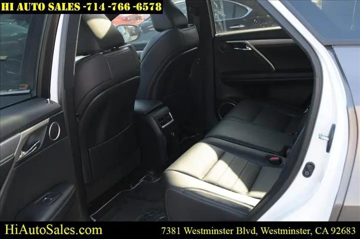 2016 Lexus RX 350 F Sport