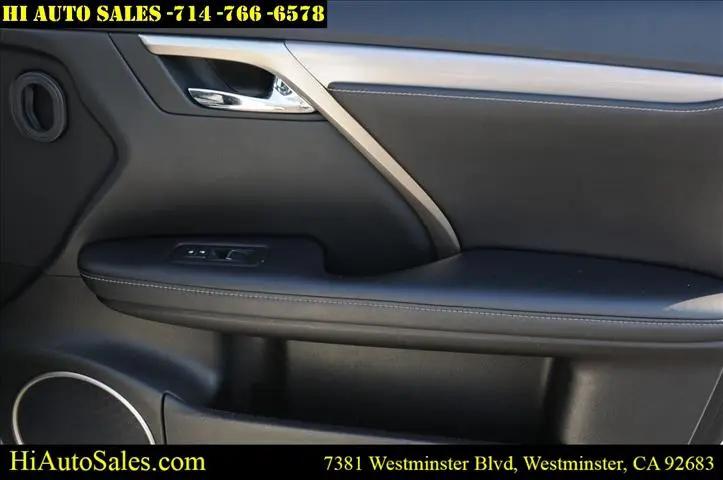 2016 Lexus RX 350 F Sport