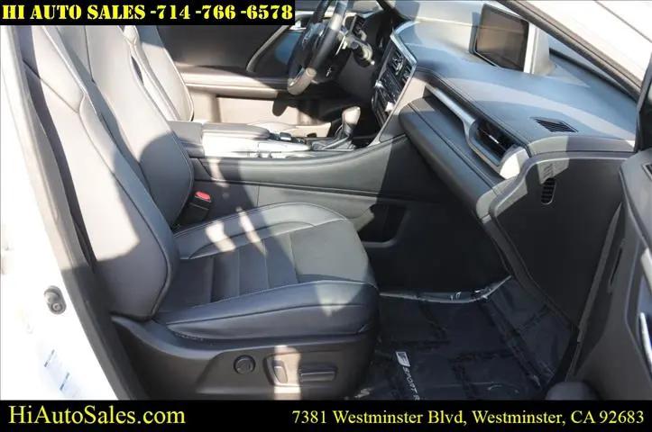 2016 Lexus RX 350 F Sport