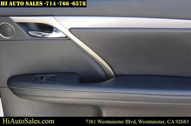 2016 Lexus RX 350 F Sport