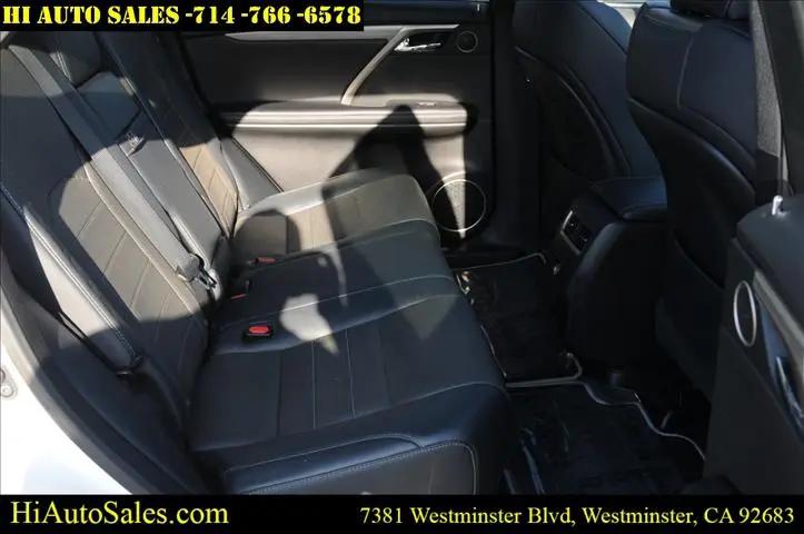 2016 Lexus RX 350 F Sport