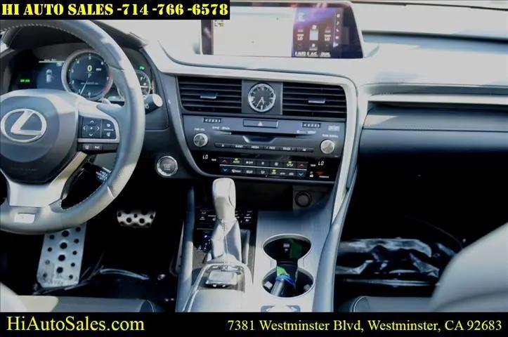 2016 Lexus RX 350 F Sport