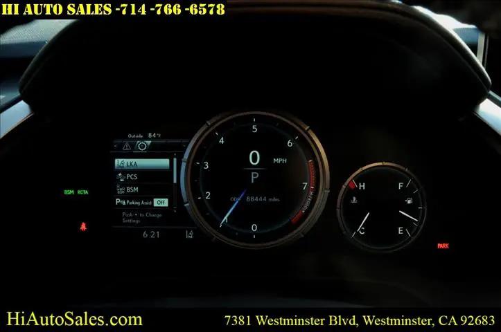 2016 Lexus RX 350 F Sport