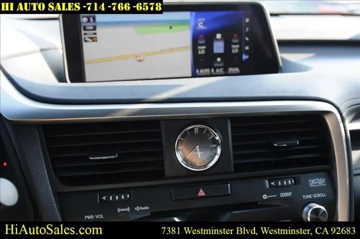 2016 Lexus RX 350 F Sport