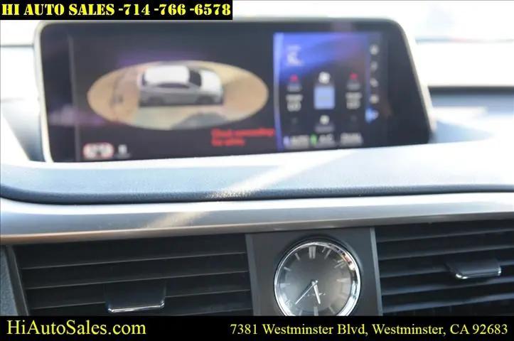 2016 Lexus RX 350 F Sport