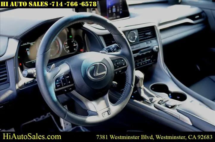 2016 Lexus RX 350 F Sport