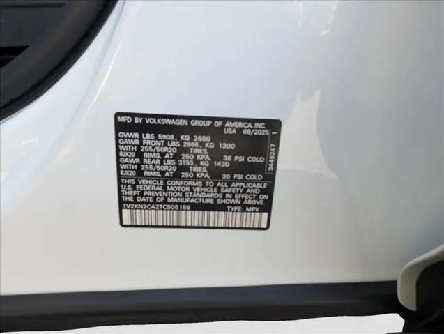 2026 Volkswagen Atlas SE with Technology