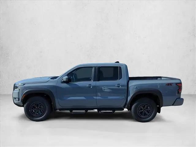 2025 Nissan Frontier Crew Cab PRO-4X 4x4