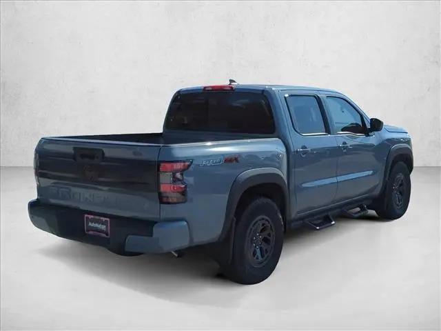 2025 Nissan Frontier Crew Cab PRO-4X 4x4