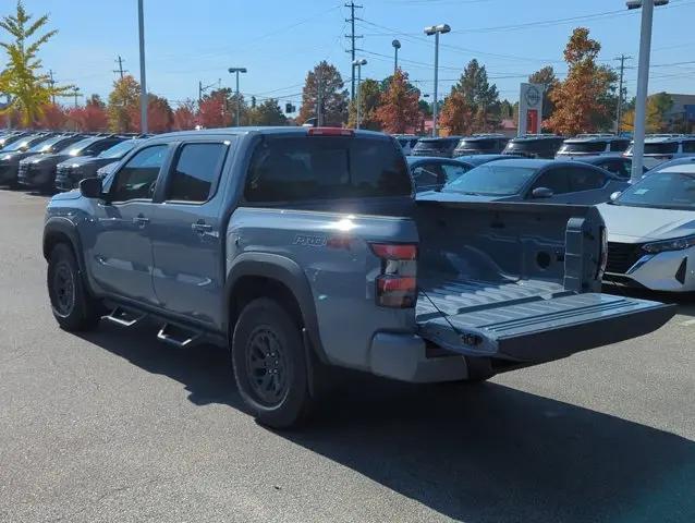 2025 Nissan Frontier Crew Cab PRO-4X 4x4