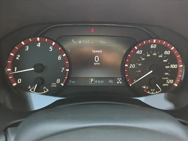 2025 Nissan Frontier Crew Cab PRO-4X 4x4