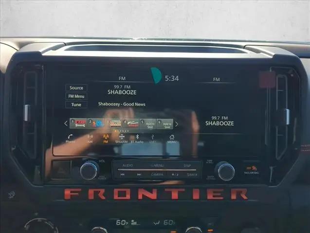 2025 Nissan Frontier Crew Cab PRO-4X 4x4