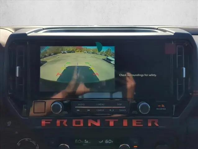 2025 Nissan Frontier Crew Cab PRO-4X 4x4