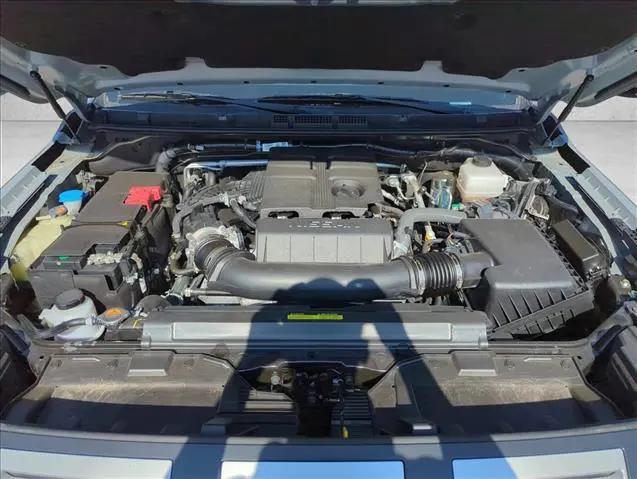 2025 Nissan Frontier Crew Cab PRO-4X 4x4