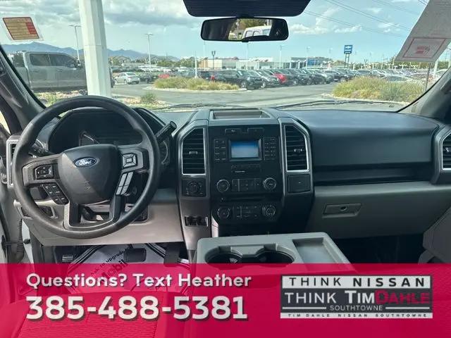 2015 Ford F-150 XLT