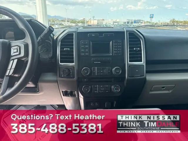 2015 Ford F-150 XLT