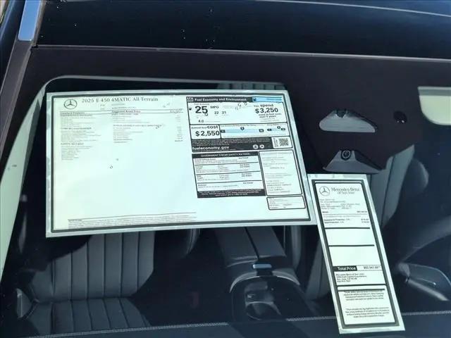 2025 Mercedes-Benz E 450 4MATIC