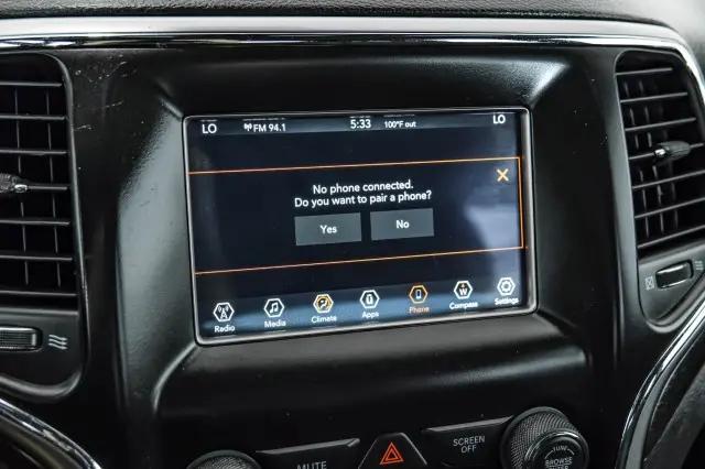 2018 Jeep Grand Cherokee Laredo 4x2