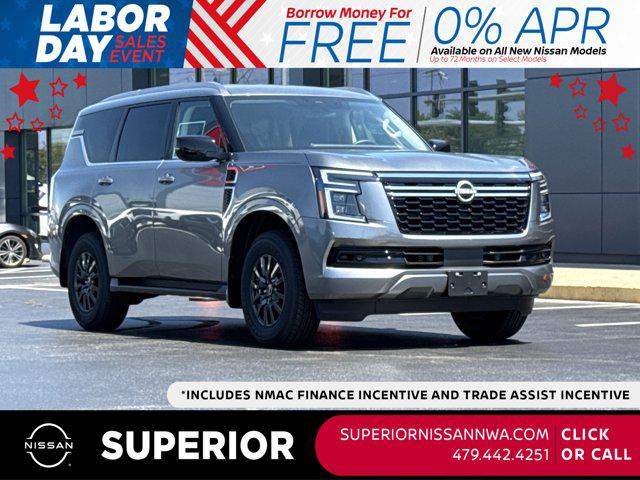 2025 Nissan Armada SV 4WD for sale in Fayetteville, AR