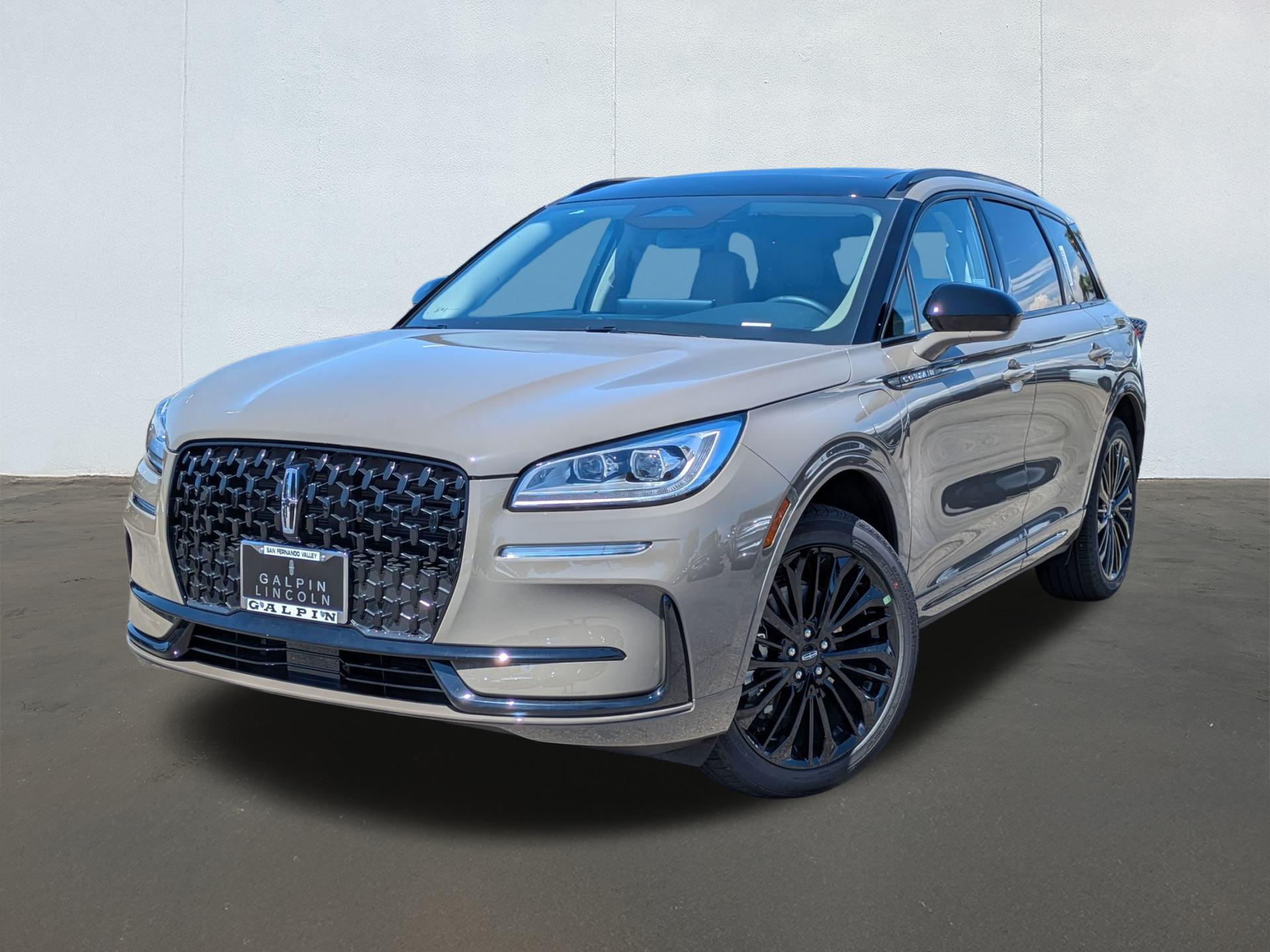 Gray (HARBOR GREY METALLIC) 2025 Lincoln Corsair Grand Touring AWD SUV / Crossover All-Wheel Drive Automatic