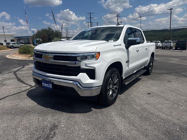 2023 Chevrolet Silverado 1500 2WD Crew Cab Short Bed LT