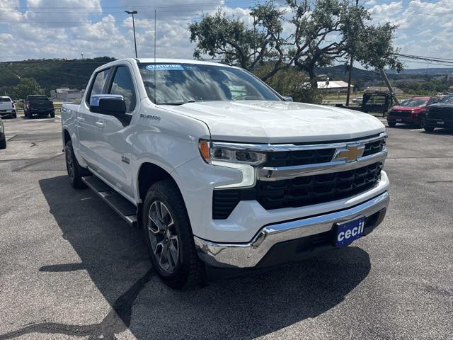 2023 Chevrolet Silverado 1500 2WD Crew Cab Short Bed LT
