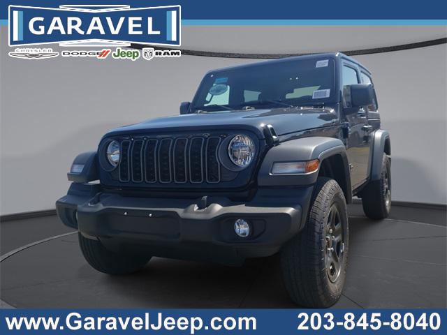 2025 Jeep Wrangler WRANGLER 2-DOOR SPORT