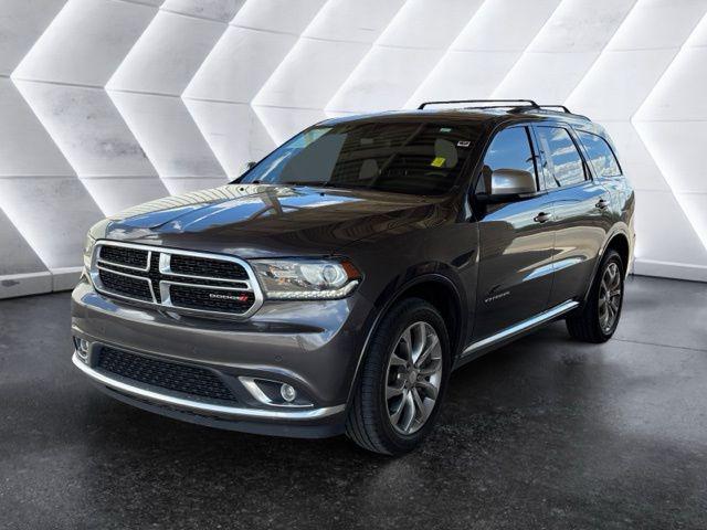 2018 Dodge Durango Citadel Anodized Platinum AWD