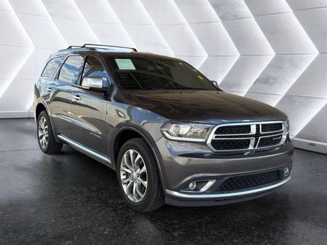 2018 Dodge Durango Citadel Anodized Platinum AWD