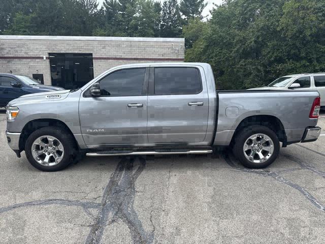 2022 RAM 1500 Big Horn Crew Cab 4x4 57 Box