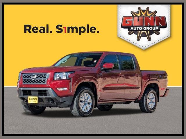 2022 Nissan Frontier Crew Cab SV 4x4