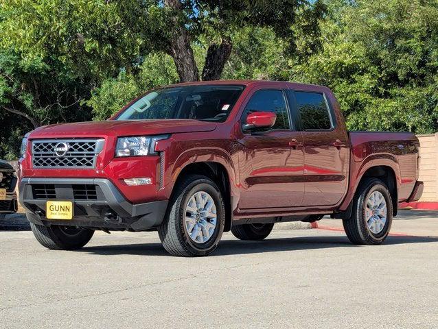 2022 Nissan Frontier Crew Cab SV 4x4