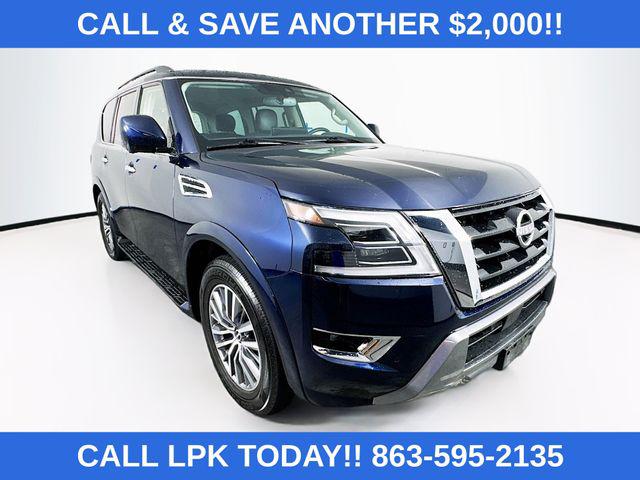 2023 Nissan Armada SL 2WD 2023 Nissan Armada SL 2WD