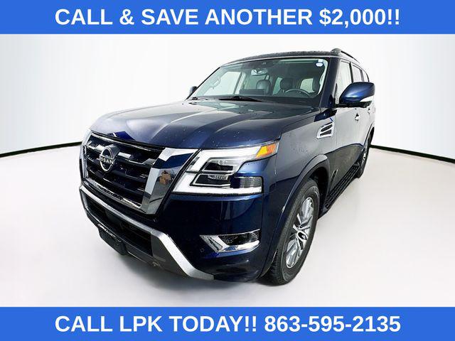 2023 Nissan Armada SL 2WD 2023 Nissan Armada SL 2WD